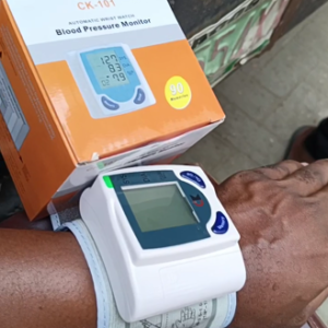 New wrist battery BP monitor