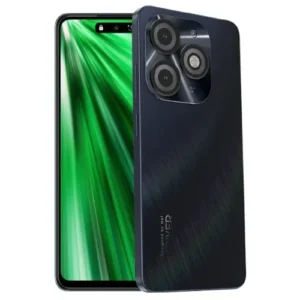 Itel P65c - 6.6" - 128GB ROM - 4GB RAM - 4G LTE - Dual SIM - Fingerprint - 5000mAh - Black